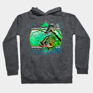 Crappie Day Hoodie